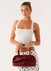 Agency Shoulder Bag - Red
